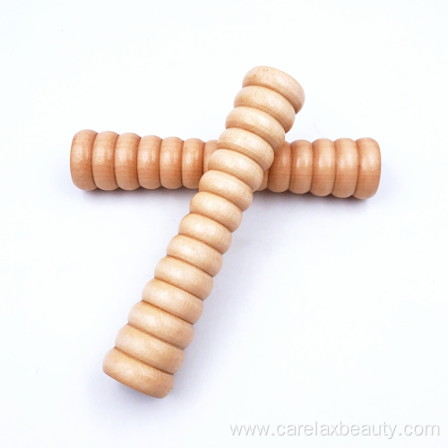 Wooden Foot roller Massage Stick